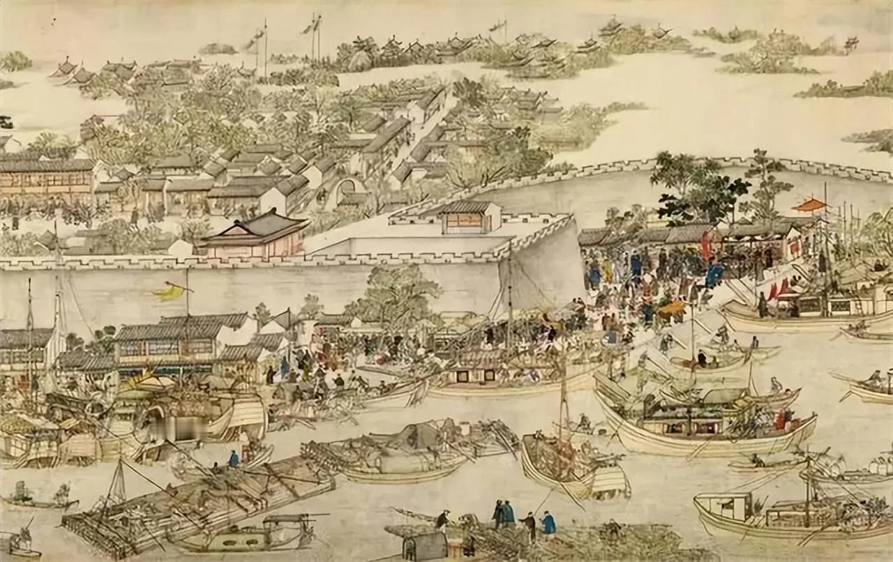 至元三十年七月的一个午后，忽必烈从上都回到大都，路过积水潭。今天的什刹海那片水面