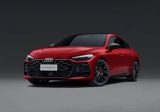 日前，新款奥迪A5L Sportback正式上市，指导价27.99-39.99万