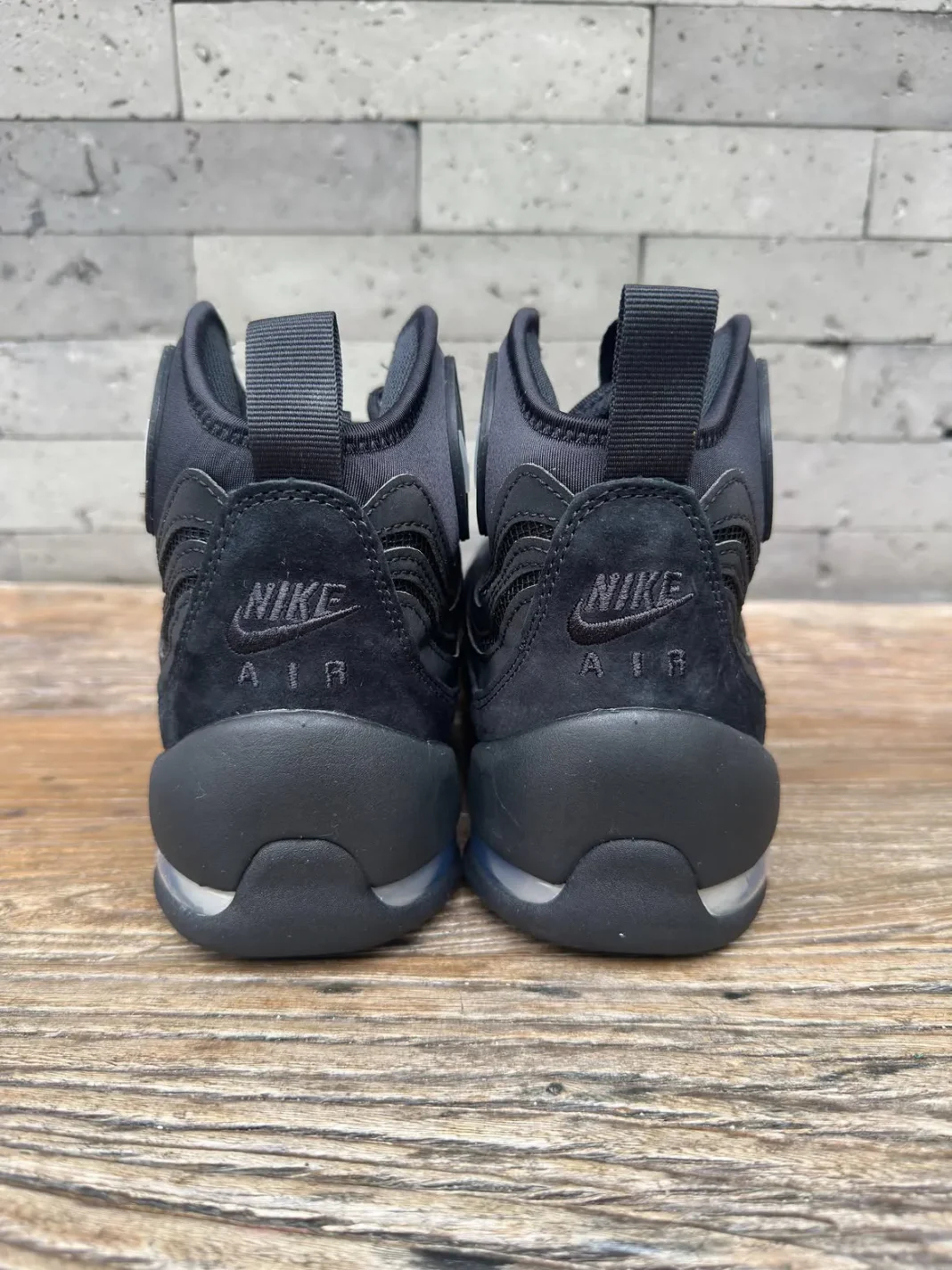Nike Air Bakin "Black" 今年四季度发售 当年马什本 穿过一