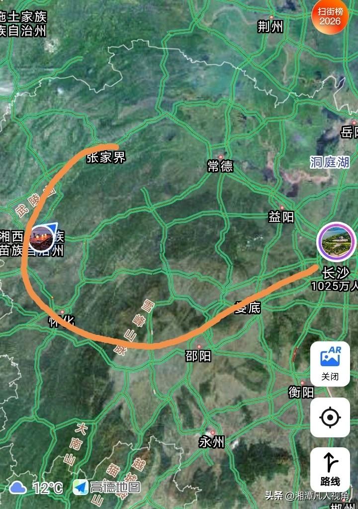 长韶娄高铁有必要修吗？
笔者连续两天乘坐高铁往返湘潭北到张家界，这条线路过娄底、