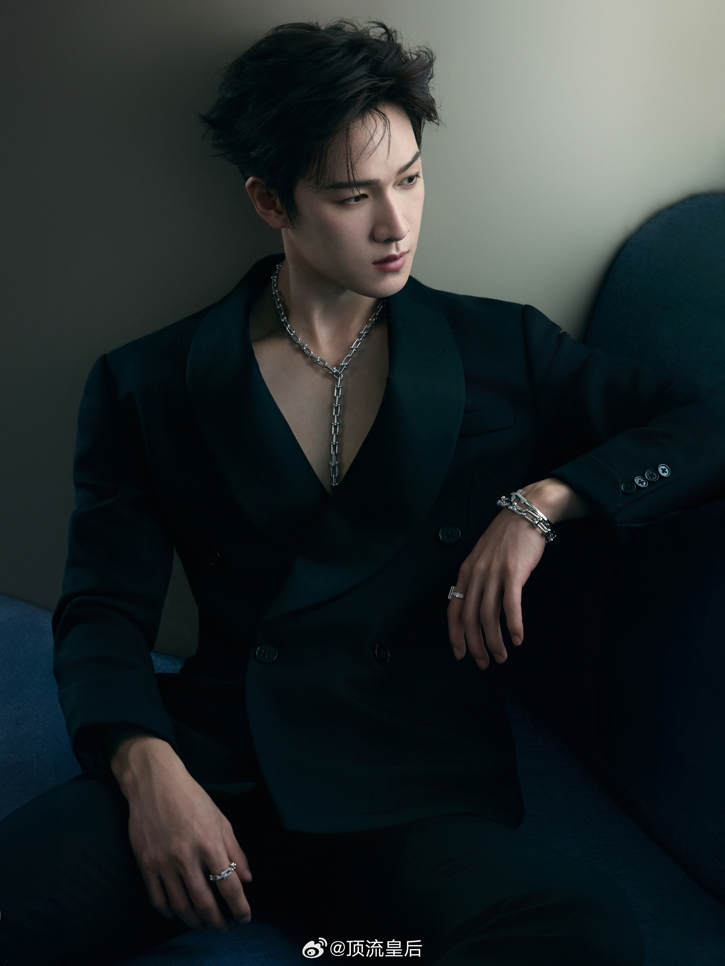 神V真空，李昀锐的性张力藏不住了。