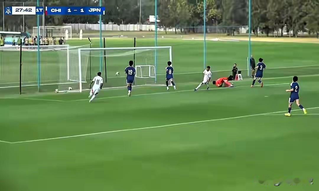 日本U17国家队忙着与世界强队热身，中国U17国家队只能与缅甸这样的对手在国内热