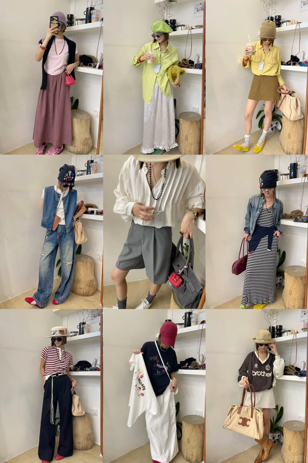 OOTD|早秋•韩风搭配🇰🇷