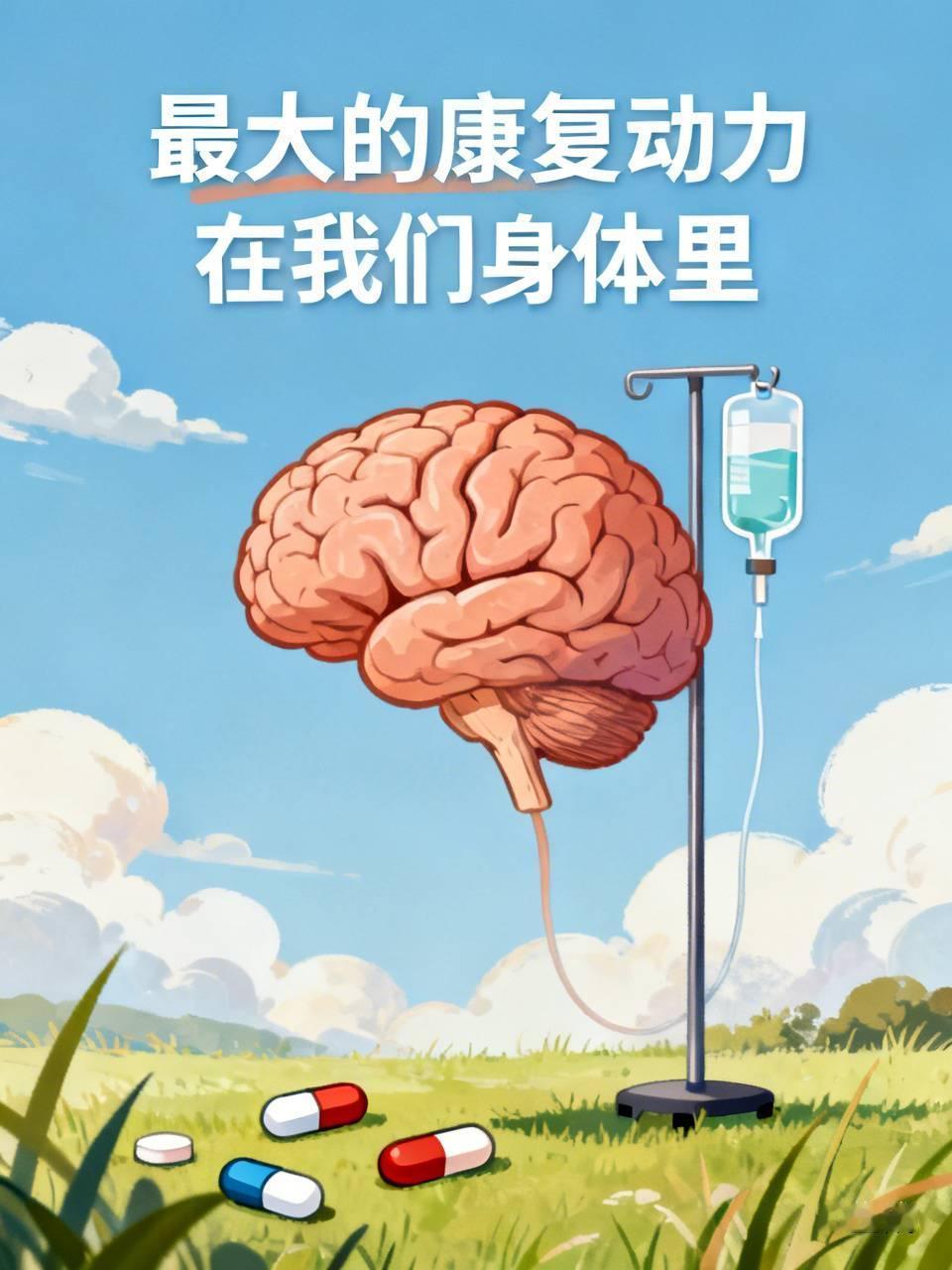 最大的康复动力在哪里？
你知道吗？
最大的康复动力
其实藏在我们身体里。
那些各