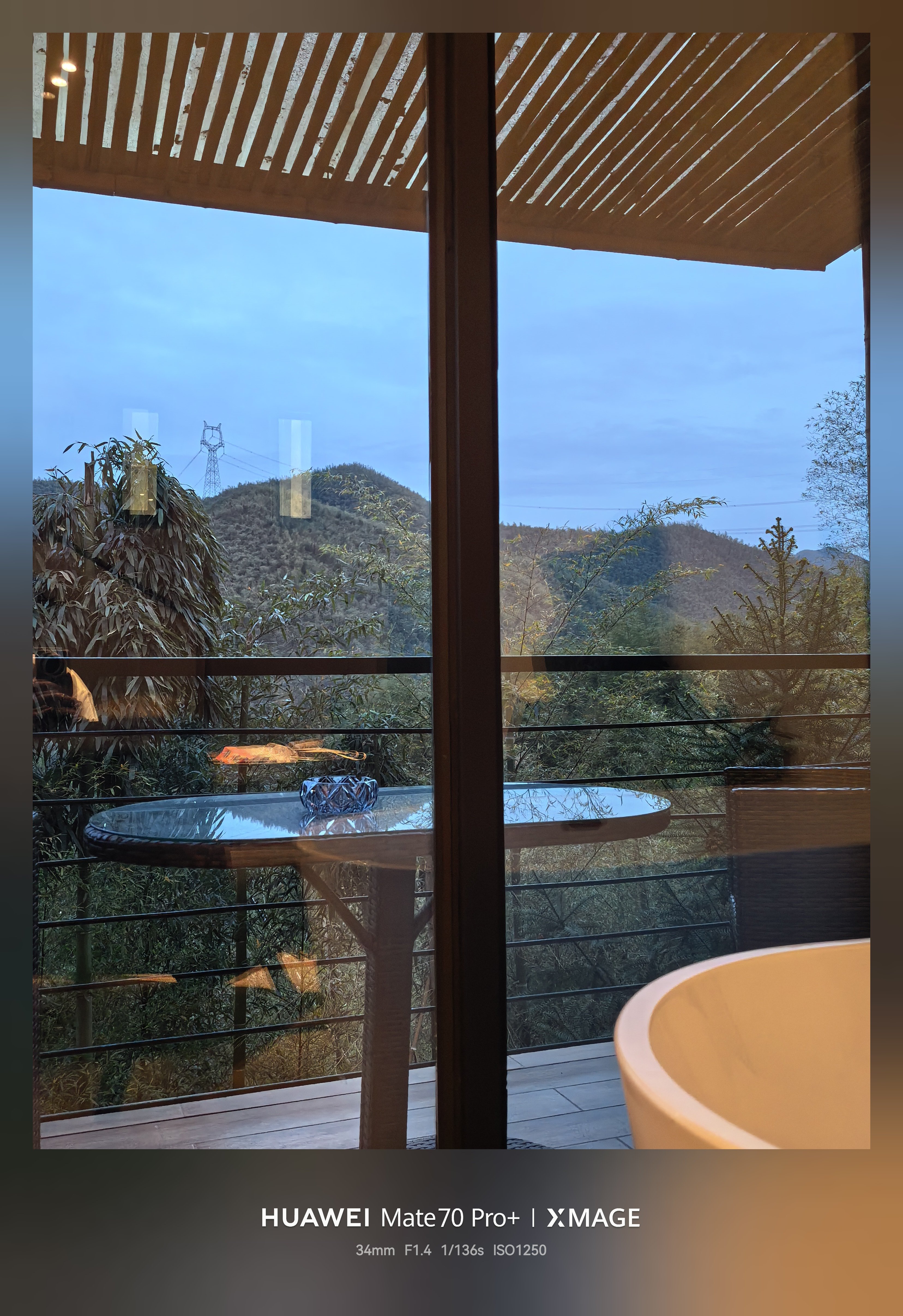 感受到了那句，不必追赶日落，窗外自有山海，已经不想结束假期了，想常住隐居山林！ 