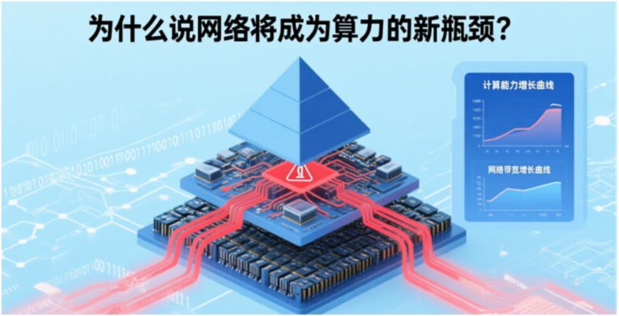 十万卡时代来临！为什么说网络将成为算力的新瓶颈？
大模型参数每年增长10倍：GP