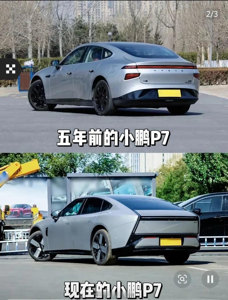 当年的小鹏p7多火，加上一直领先的智驾，随便优化一下都能一直卖下去，结果新p7那