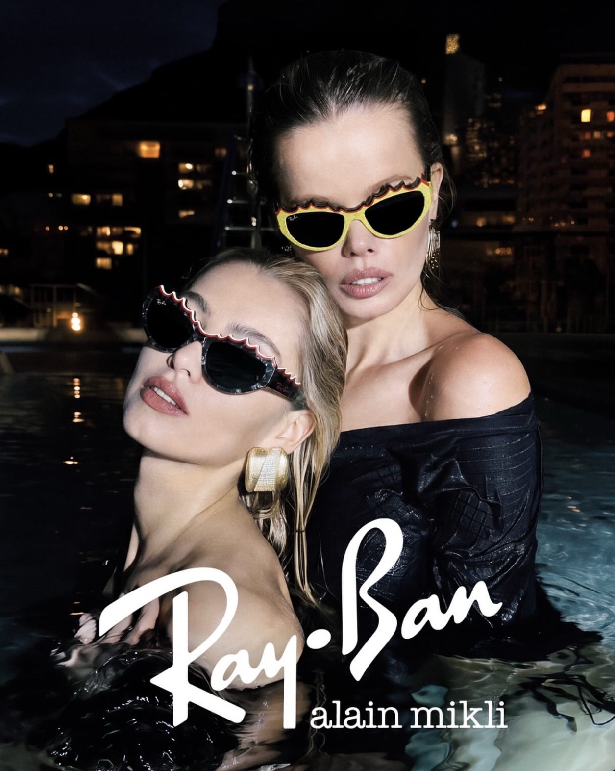 Alain Mikli X Rayban Campaignyu's万花筒时尚灵感