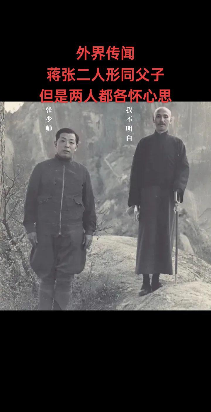 历史 少帅张学良 抗战老兵