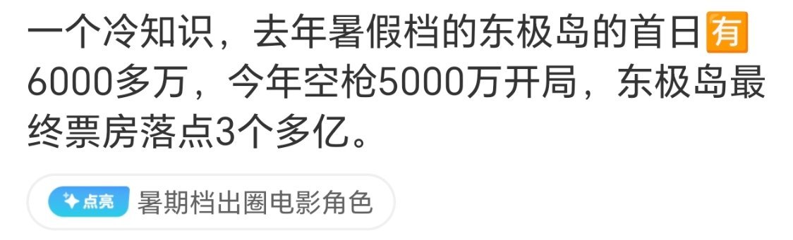 这还是保排片了 