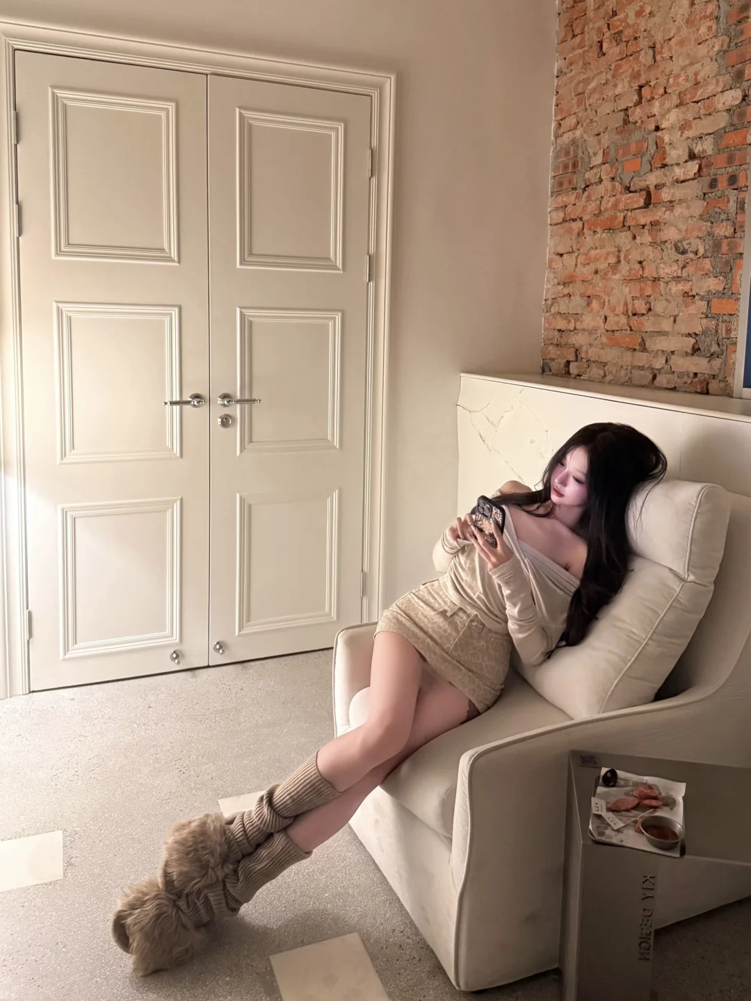 我在等你的message