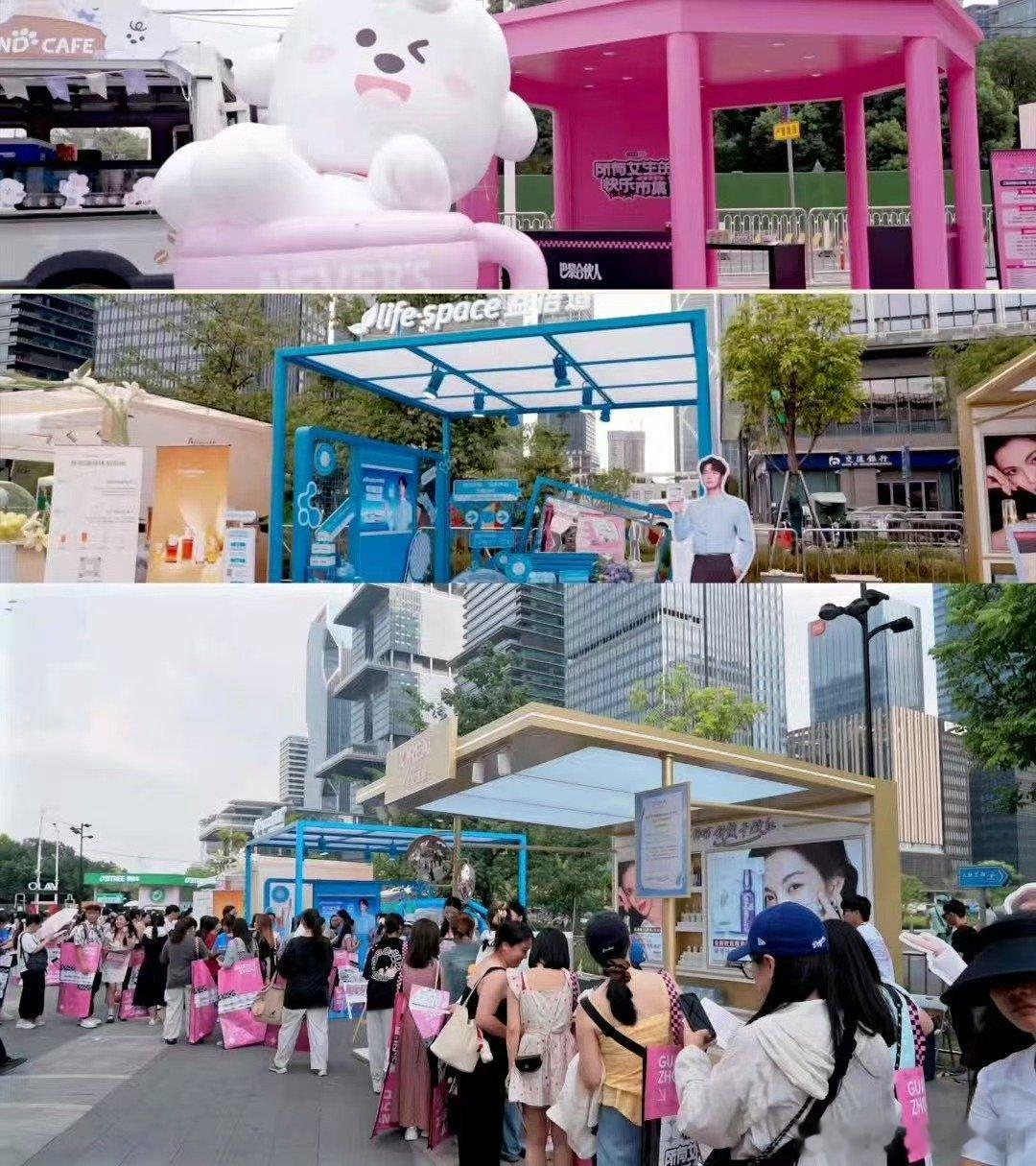 广州人的日夜在这都被安排了广州市集已经进化到这个程度了 女生集合！广州这市集的氛