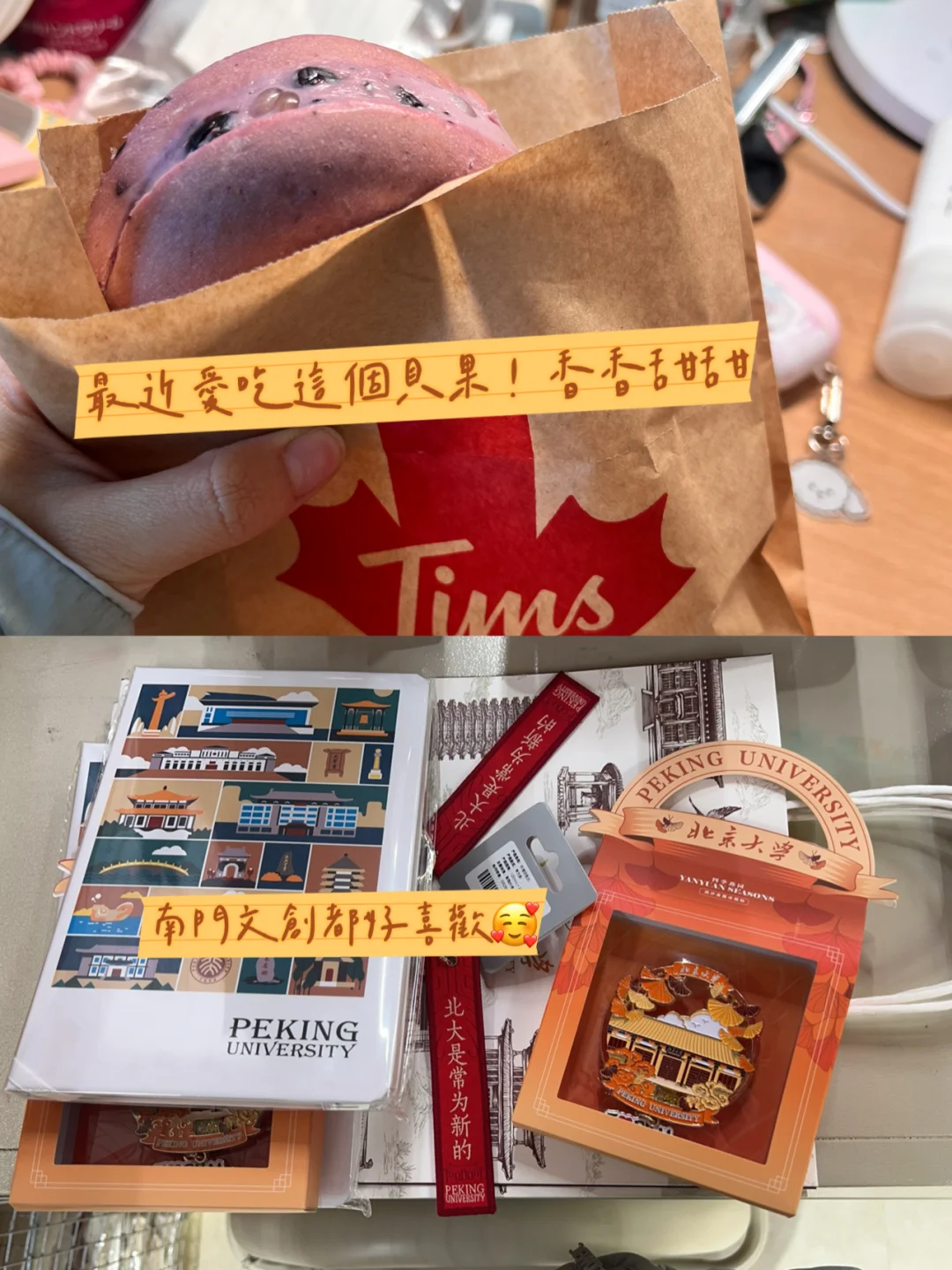 北大plog｜在校高效日常｜日程规划体系分享｜
