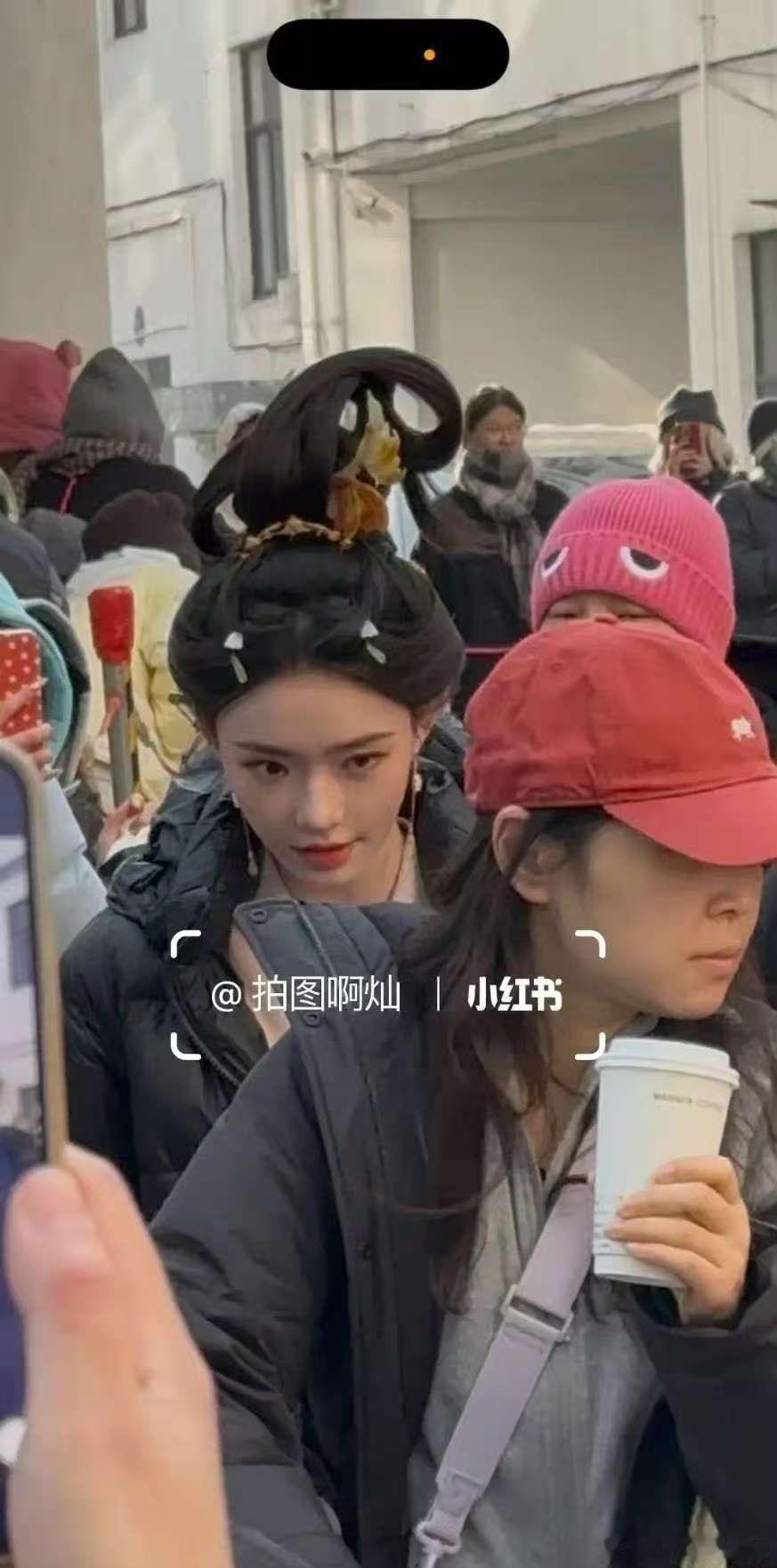 林允归鸾出妆林允归鸾出妆路透林允归鸾出妆，好美，好漂亮 