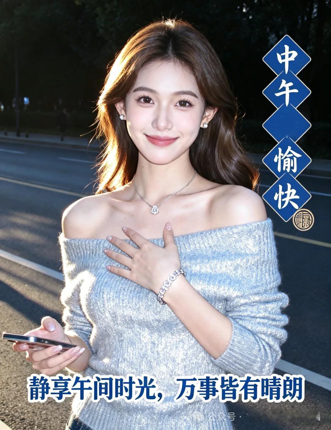 静享午间时光，万事皆有晴朗                           