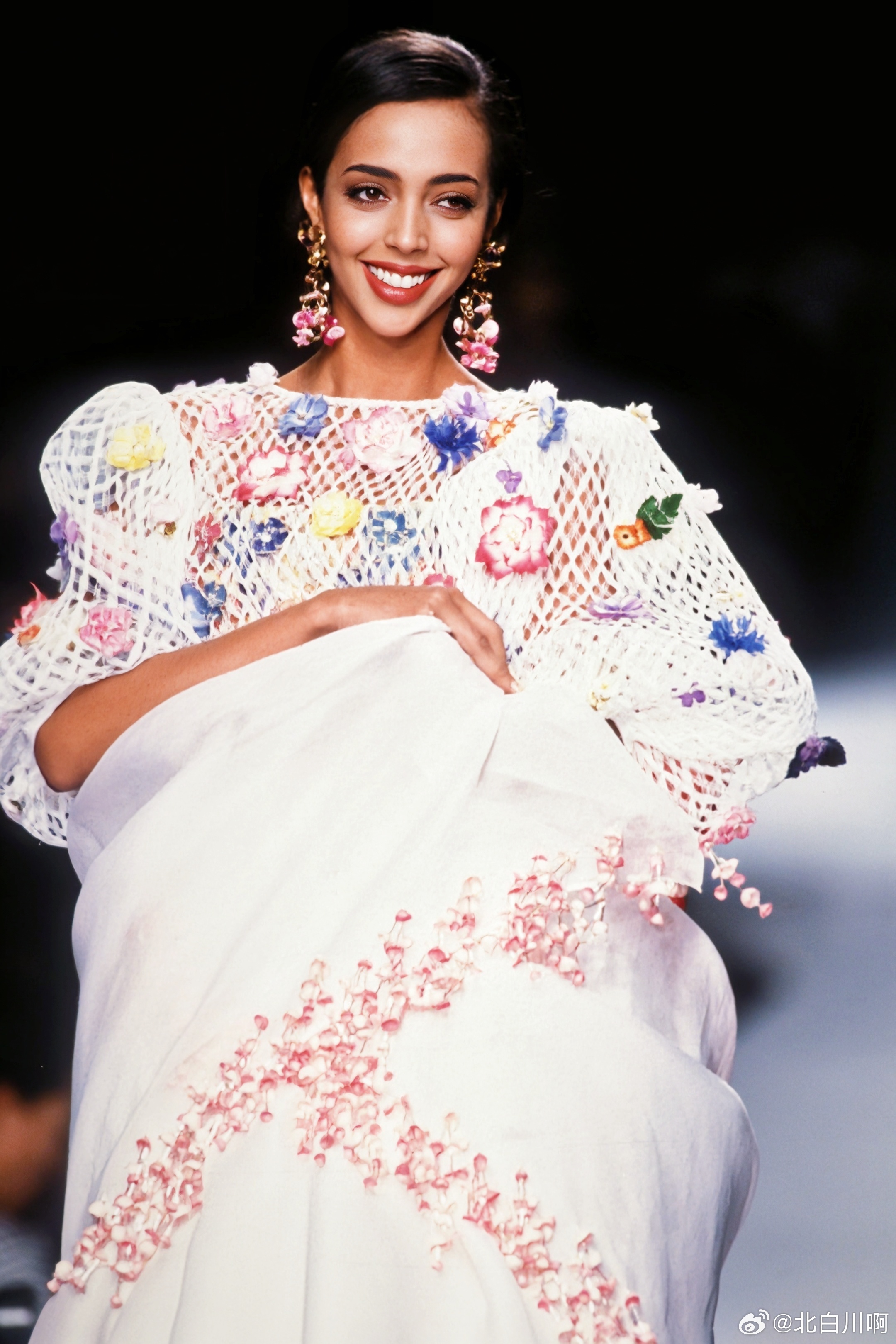 vintagerunway Nina Ricci  Spring 1992 Co
