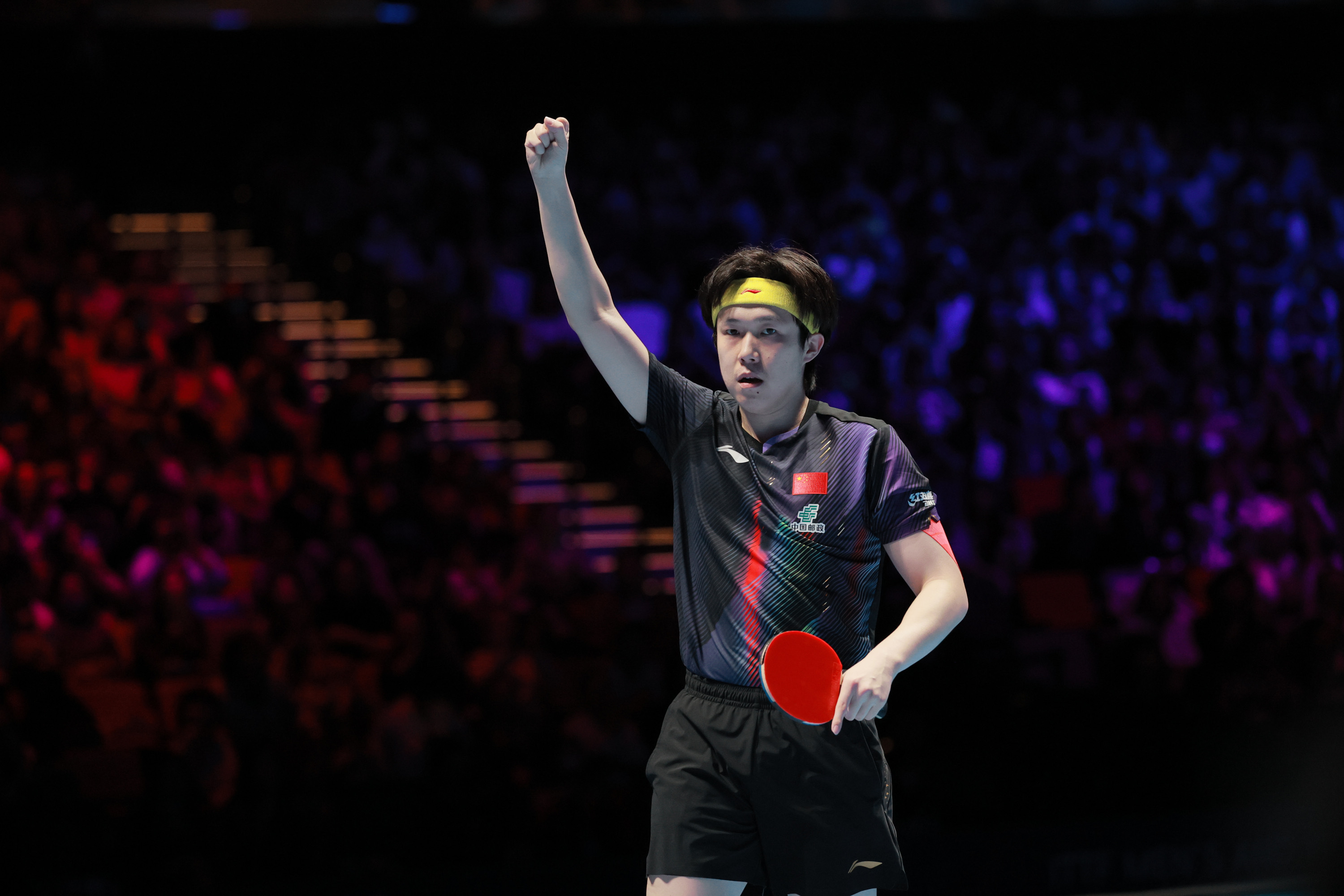 王楚钦 2026澳门乒乓球世界杯 王楚钦vs约奇克 20260405  | 澳门