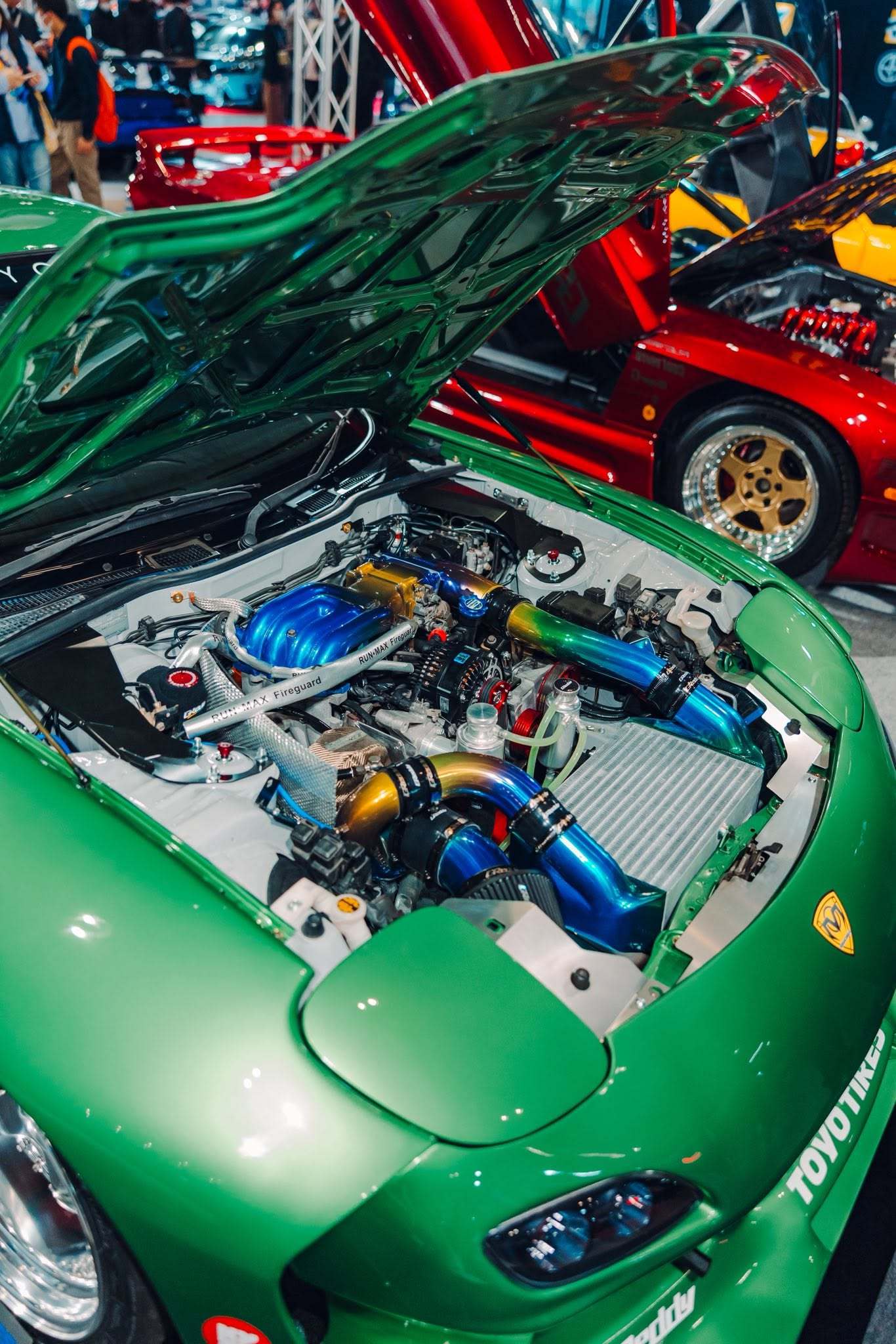 sscs图集马自达RX-7FD3S