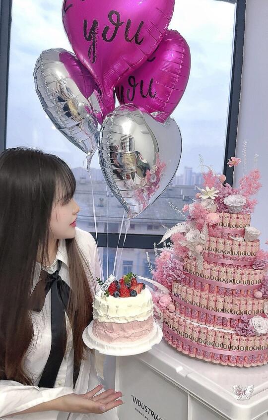 那就祝我生日快乐吧