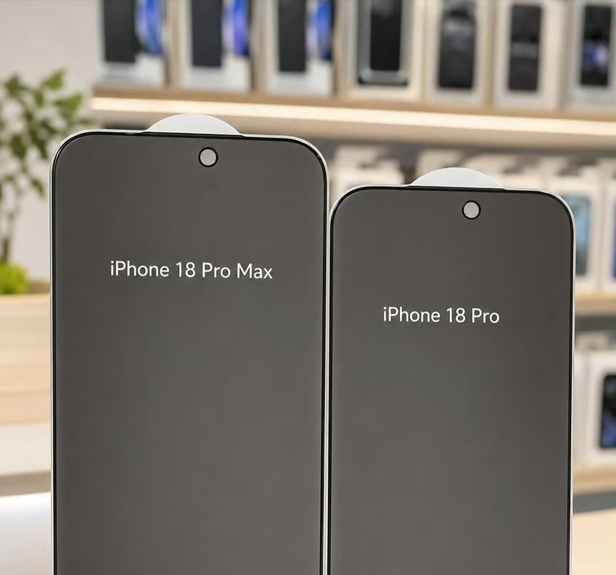 史上颜值巅峰iPhone要来了这不居中的前摄，跟颜值巅峰就没一毛的关系…… 