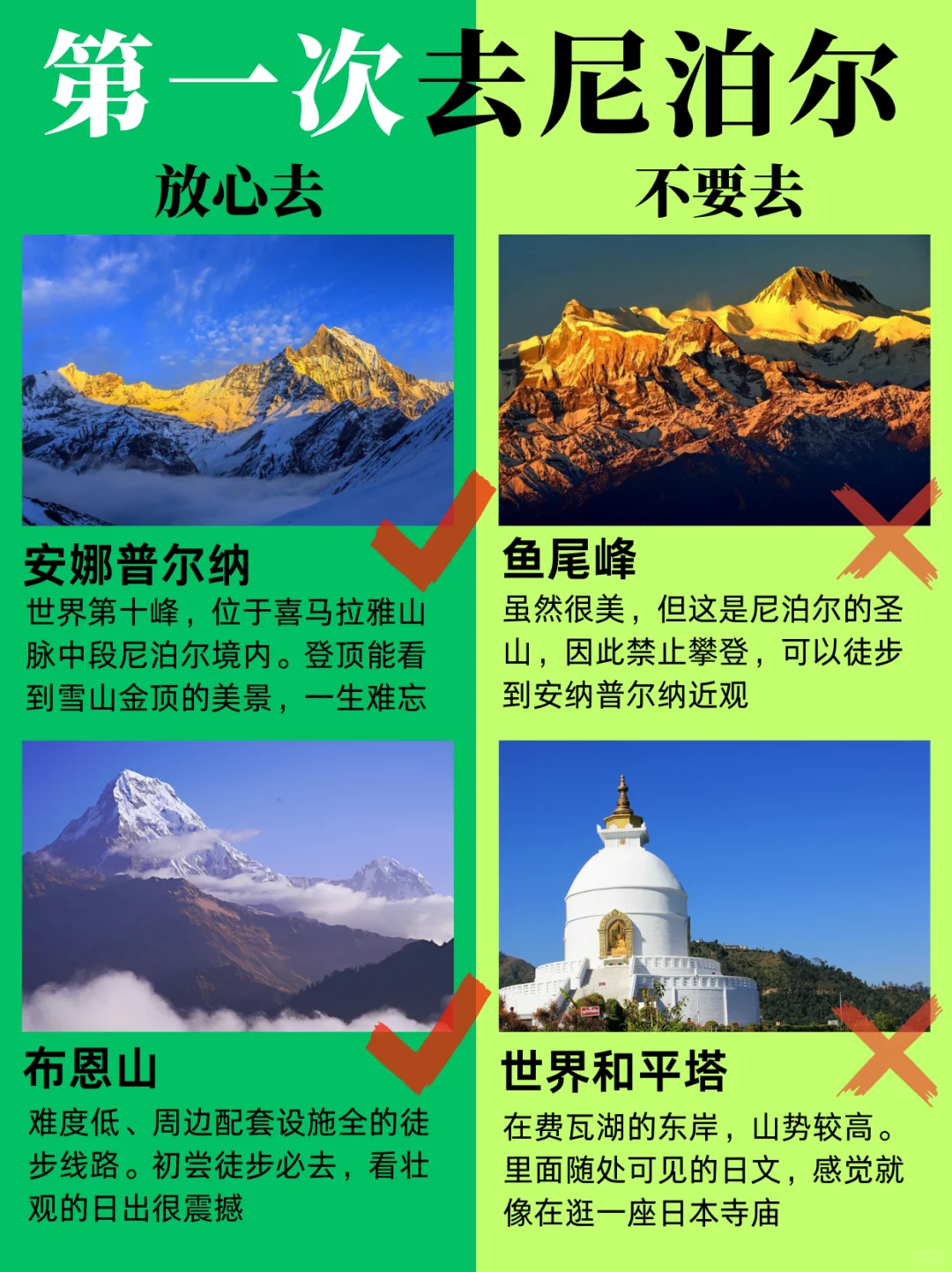 事实证明‼️来尼泊尔旅游✅要听劝！！