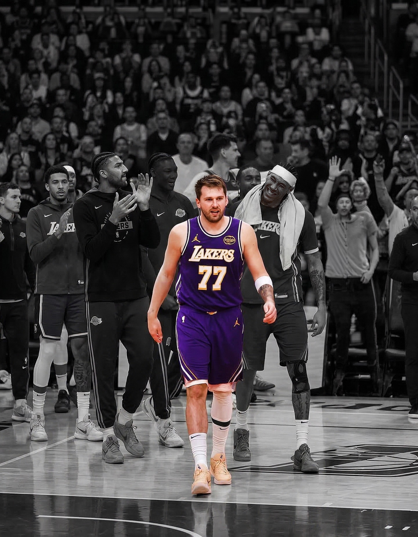 东契奇🪄东契奇洛杉矶湖人