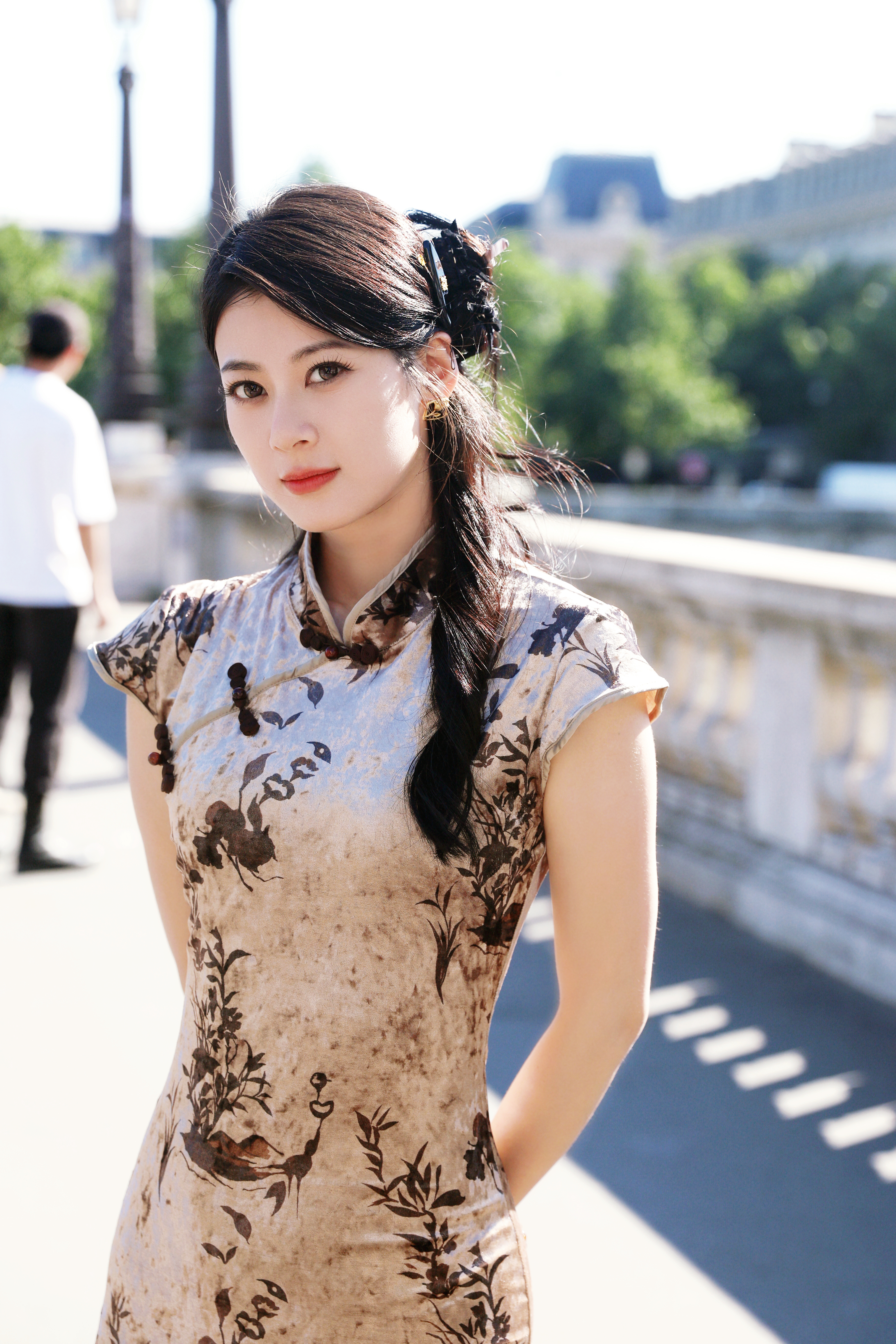 赵昭仪 野心不藏赵昭仪 赵昭仪旗袍yyds