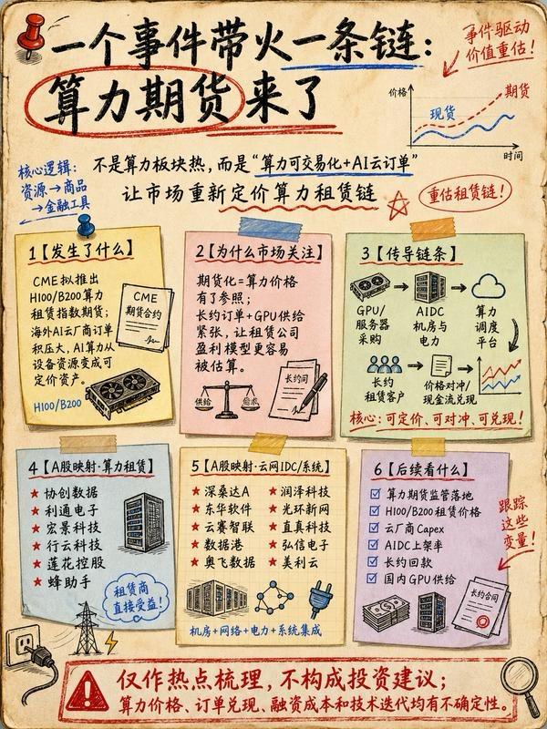 算力期货来了