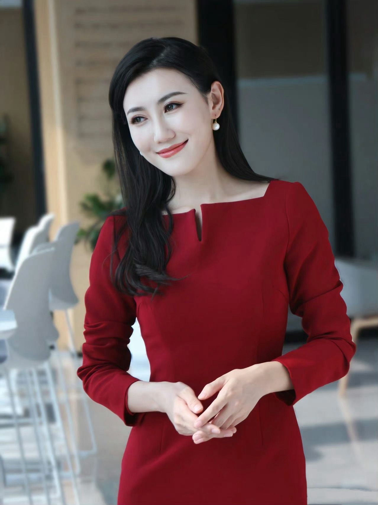 在上海气质美女 ​​​