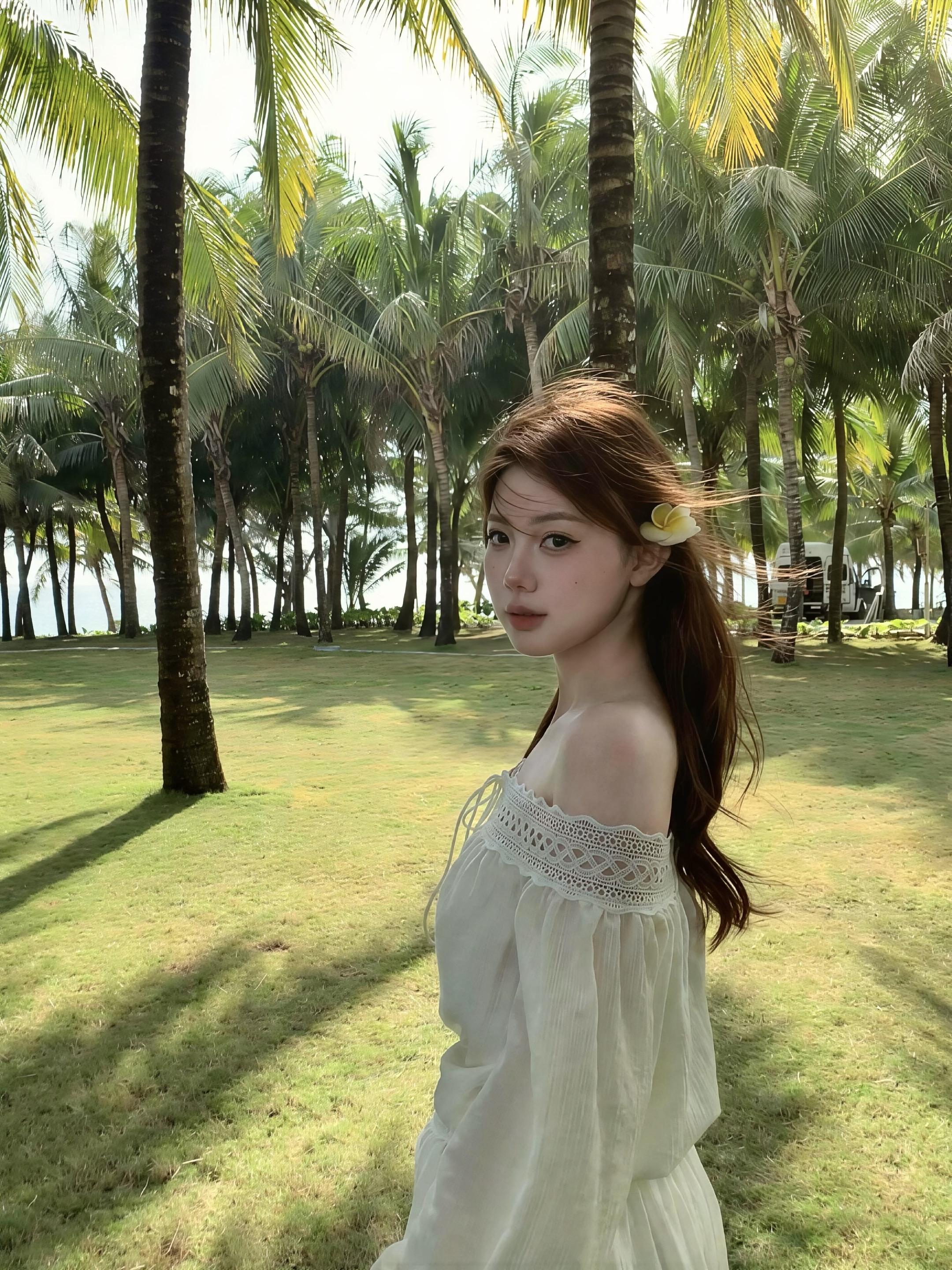 海边🏝️。海岛的一些穿搭