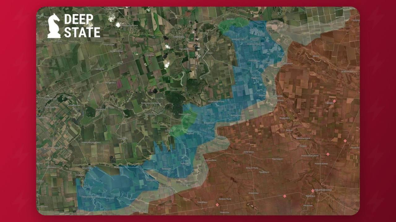 据DeepState 8月12日发布战况地图，乌克兰国防军已收复19个定居点，包