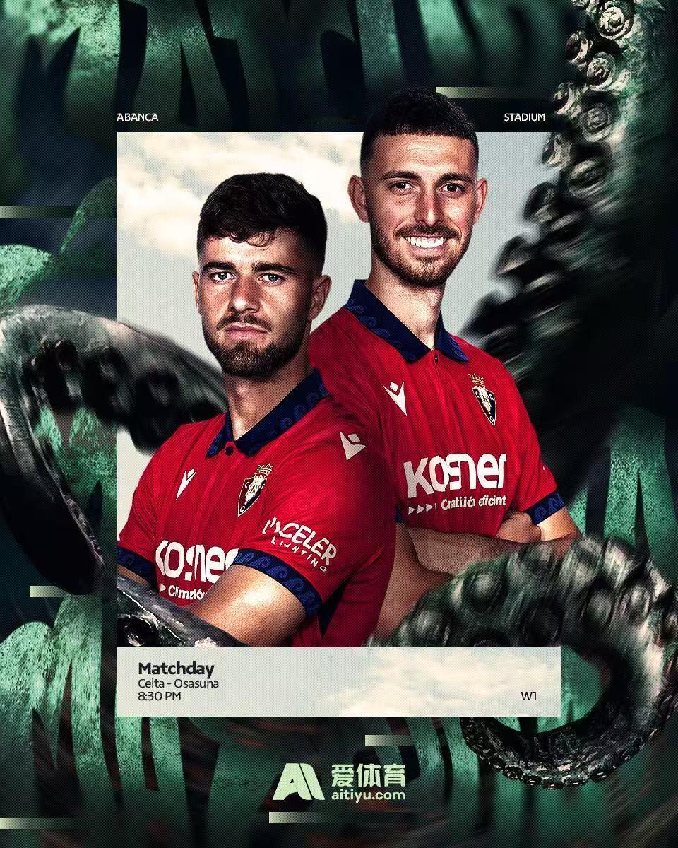 ⚽️比赛日预告👉联赛第1轮⏰明晨02:30🆚塞尔塔奥萨苏纳[超话] LALI