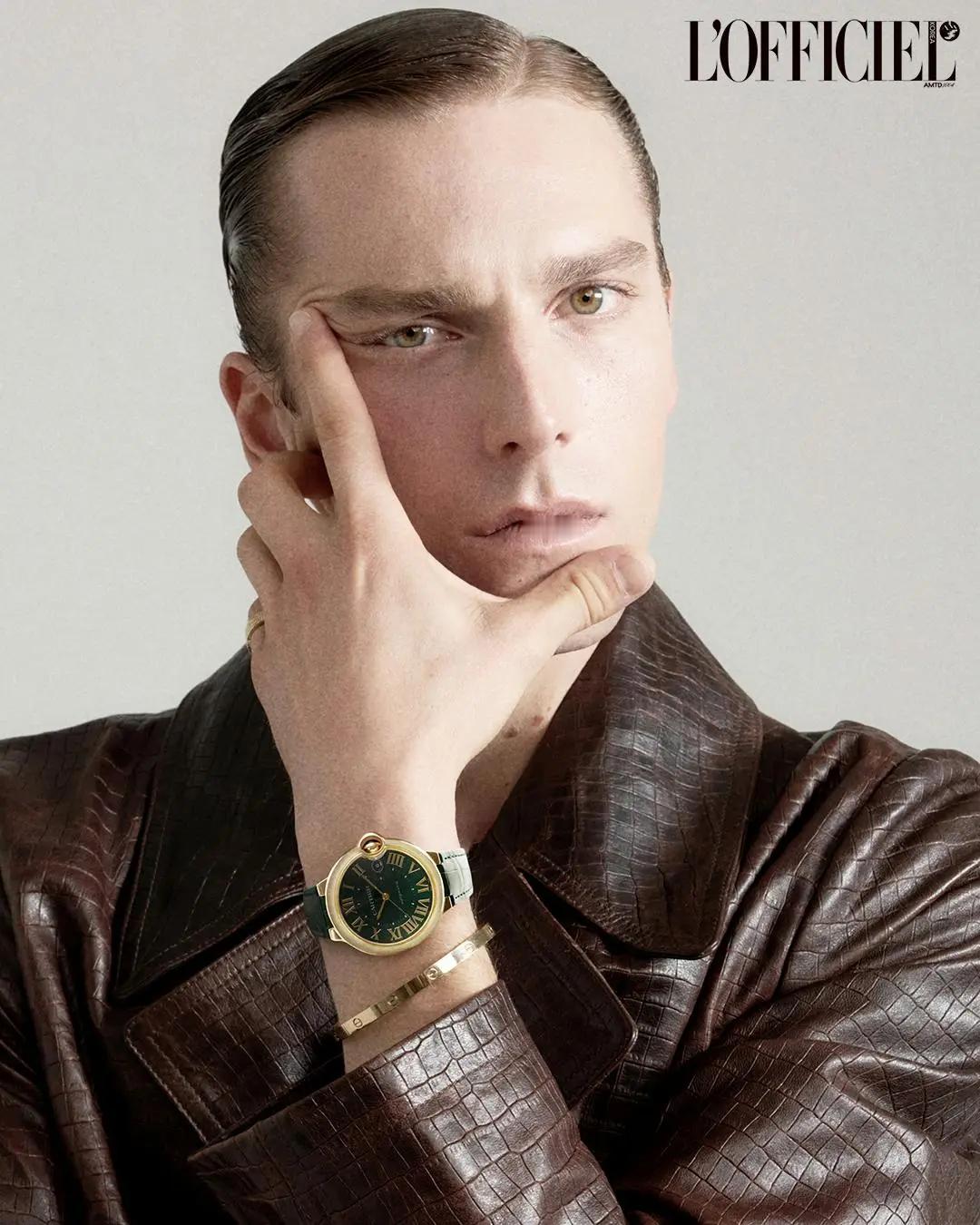 男模 Quentin Demeester 出镜韩版 LOFFICIEL HOMM