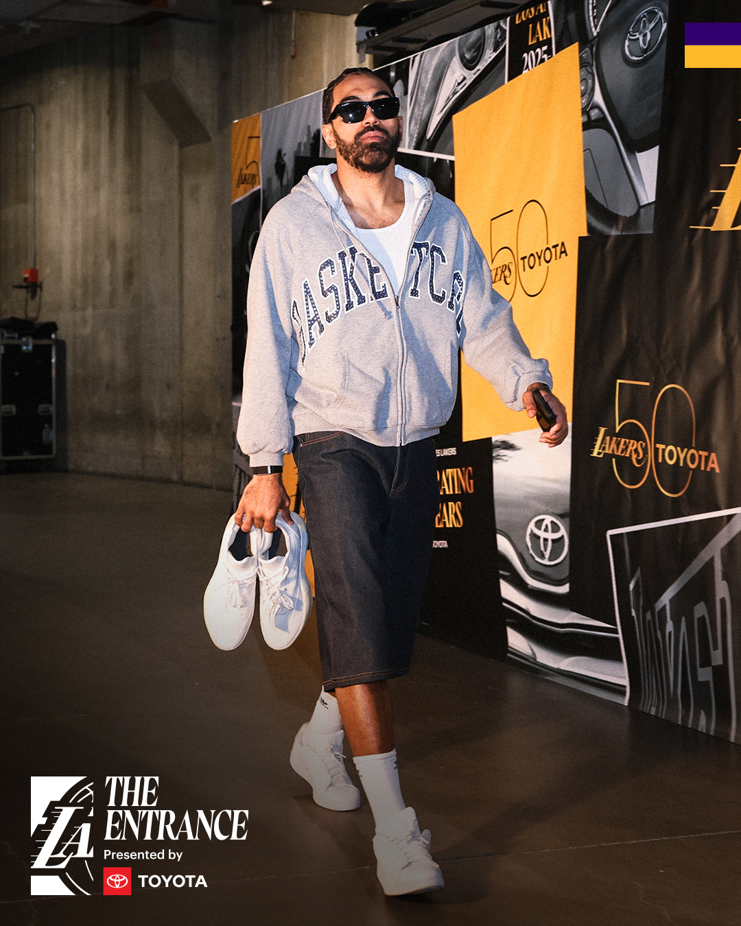 比赛日！就是冲！黄蜂vs湖人湖人国度