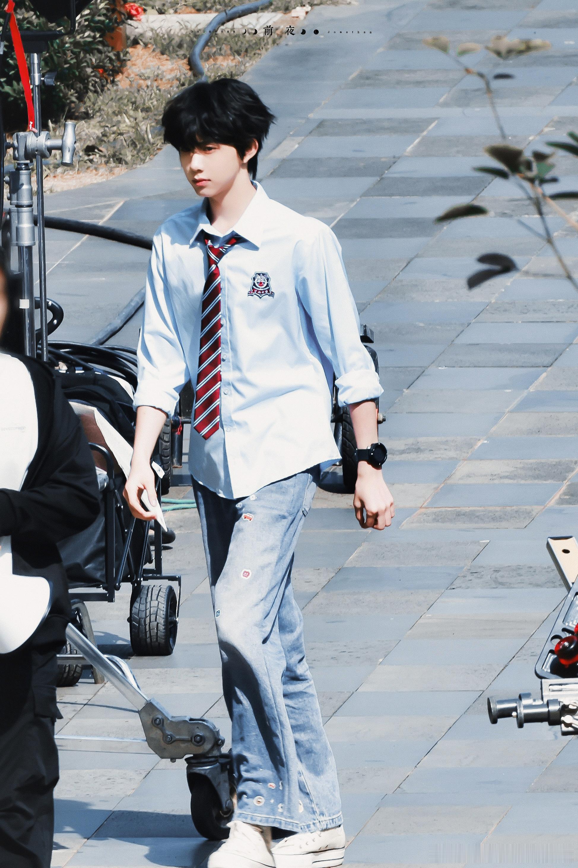 tg 陈奕恒今天路透 