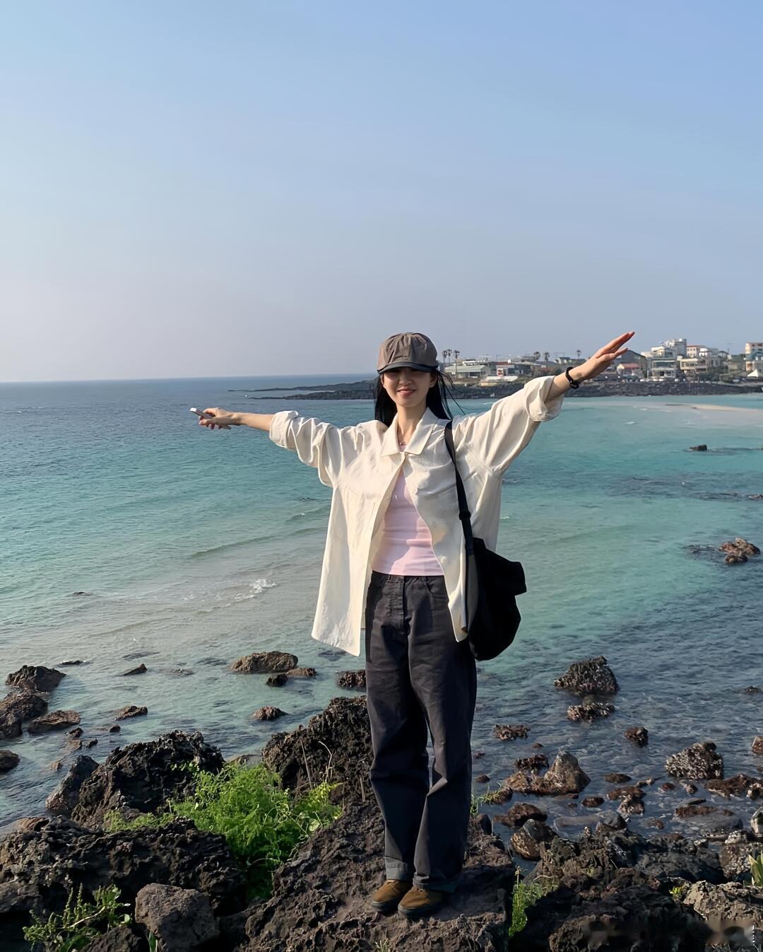 淡人极简穿搭灵感穿搭时尚ootd穿搭春日穿搭