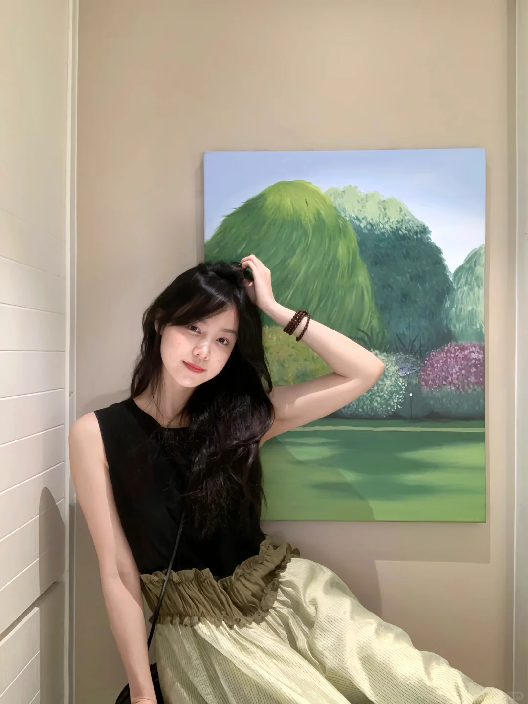 丙烯画•夏色弥深