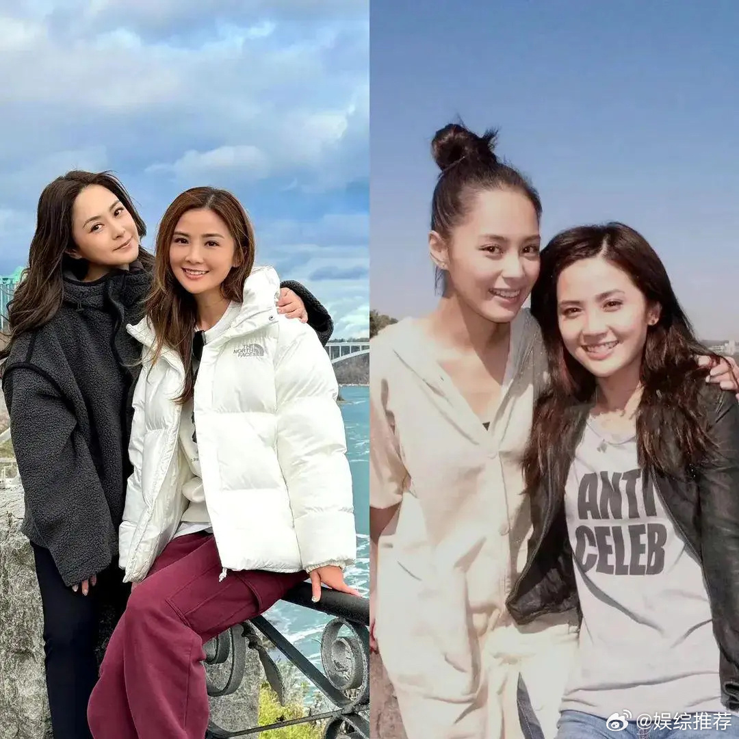 TWINS17年前合照对比来了，蔡卓妍和钟欣潼已日渐疏远 