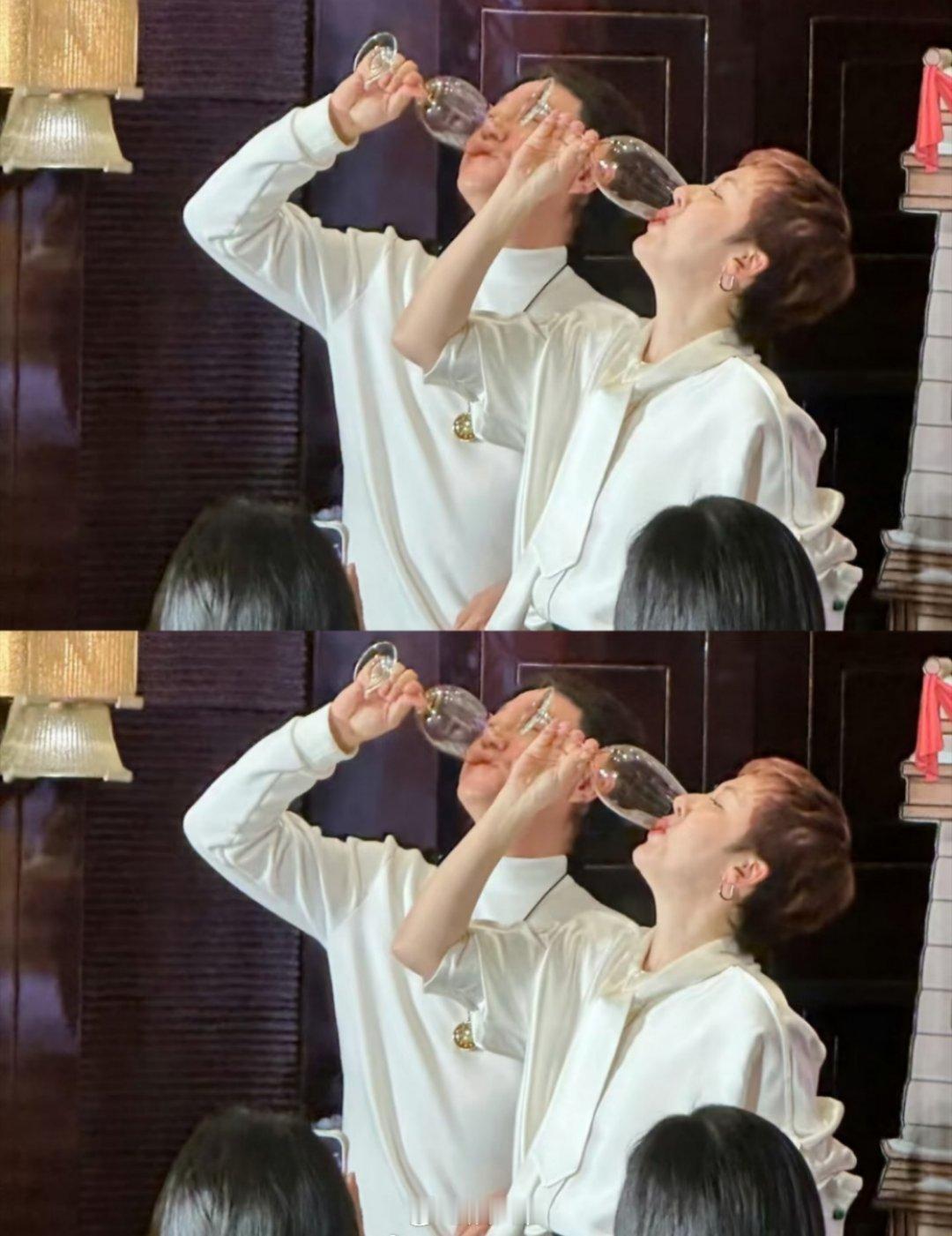 张凌赫田曦薇经纪人在逐玉庆功宴敬酒共饮，再大的恩怨在爆剧面前都放下了张凌赫田曦薇