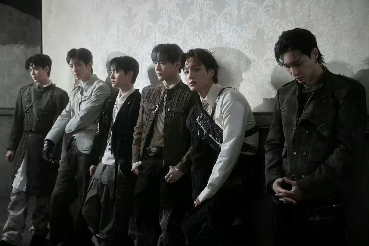 exo和idle开始友好交流 发生了什么？ 