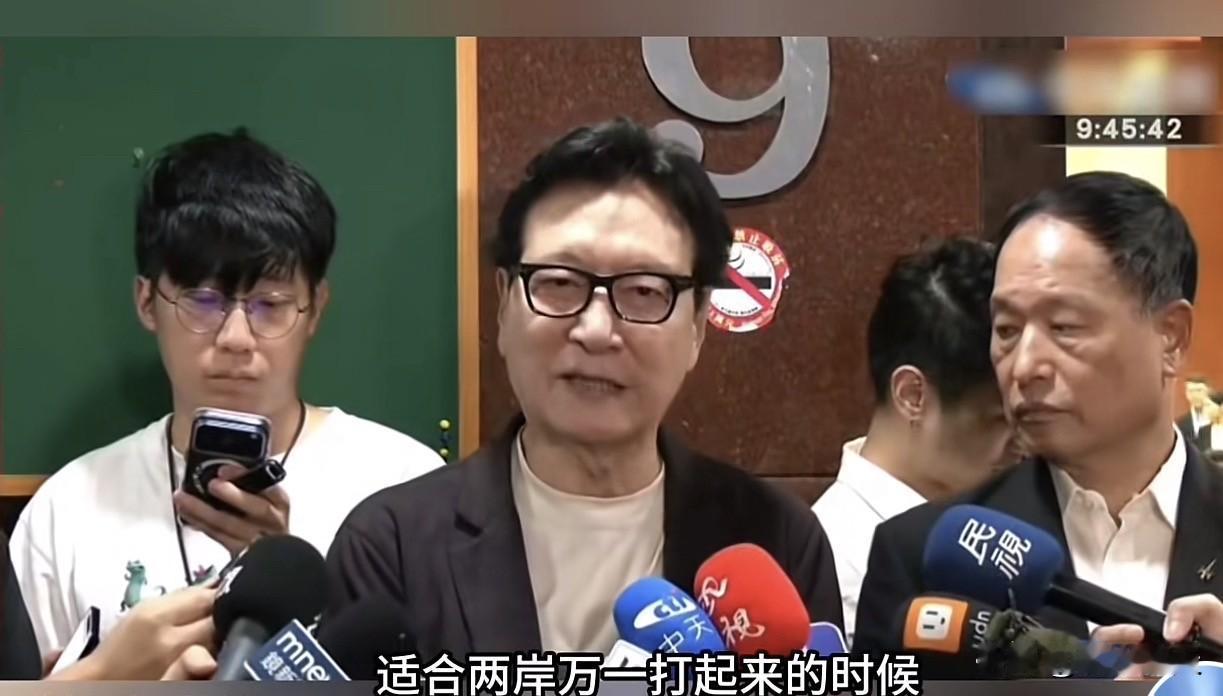 日前赵少康接受媒体采访时向民进党当局建言献策，希望台军认清形势，不再花大价钱购买