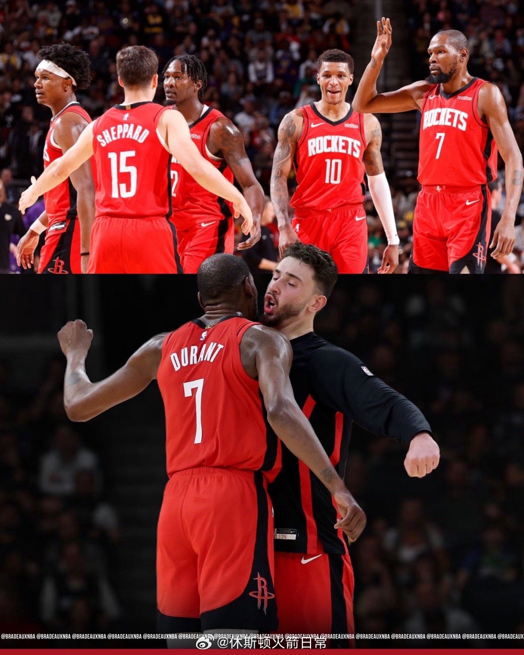恭喜火箭连续两年提前锁定季后赛席位，直通季后赛！火箭提前锁定季后赛席位休斯顿火箭
