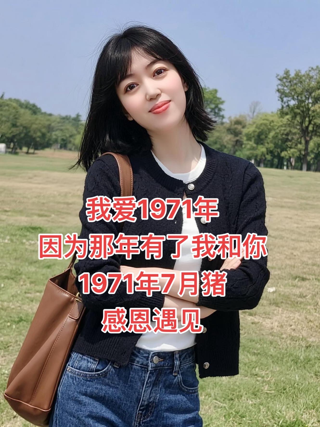 1971年猪虚岁55了，一晃就老了，愿不再年轻的我们，往后余生健康常相...