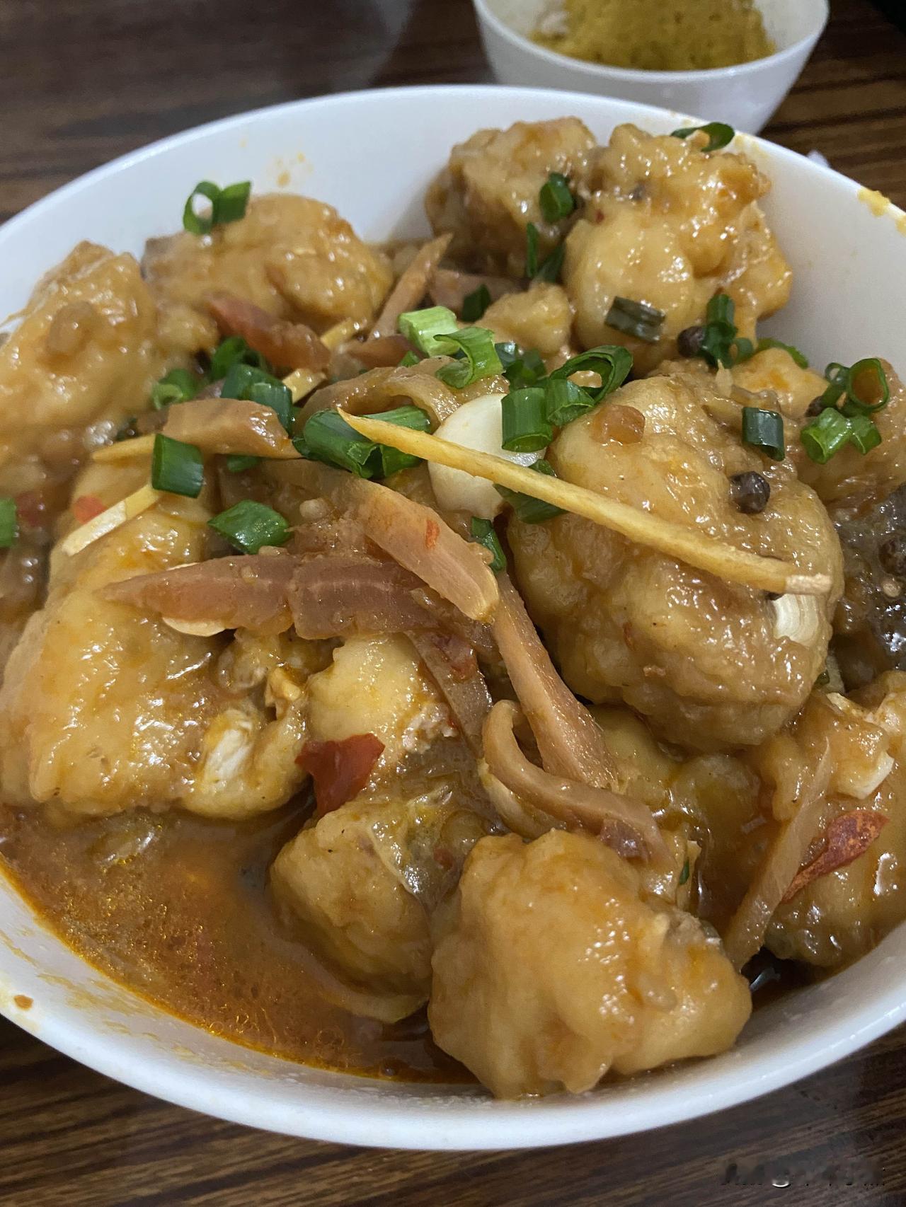 红烧鲢鱼