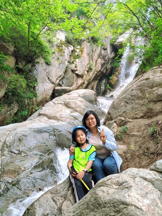 西安人少免费‼️这个峪口遛娃也太舒服了
