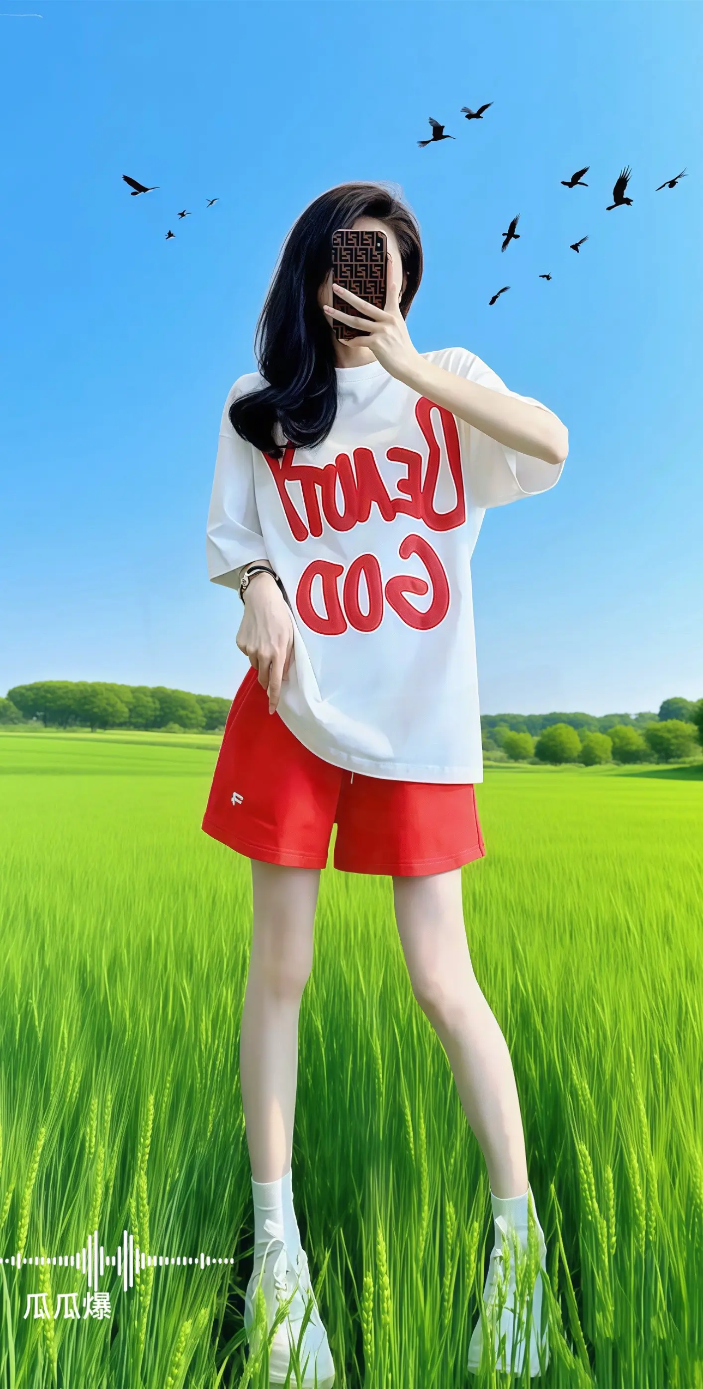 出游穿搭  夏天的味道  穿出青春活力  休闲风 美不美你说了算