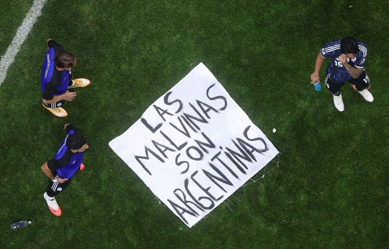 “马尔维纳斯群岛属于阿根廷” 🇦🇷