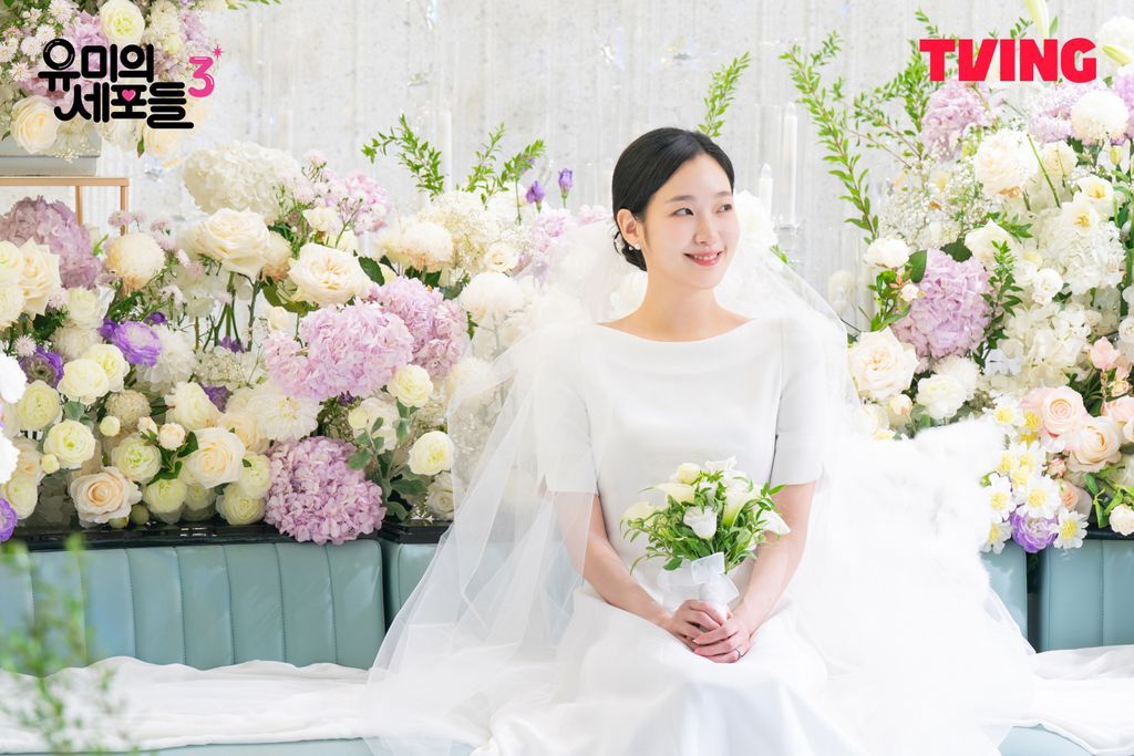 柔美的细胞君3 结婚照！柔美驯鹿新婚快乐🫶🏻 