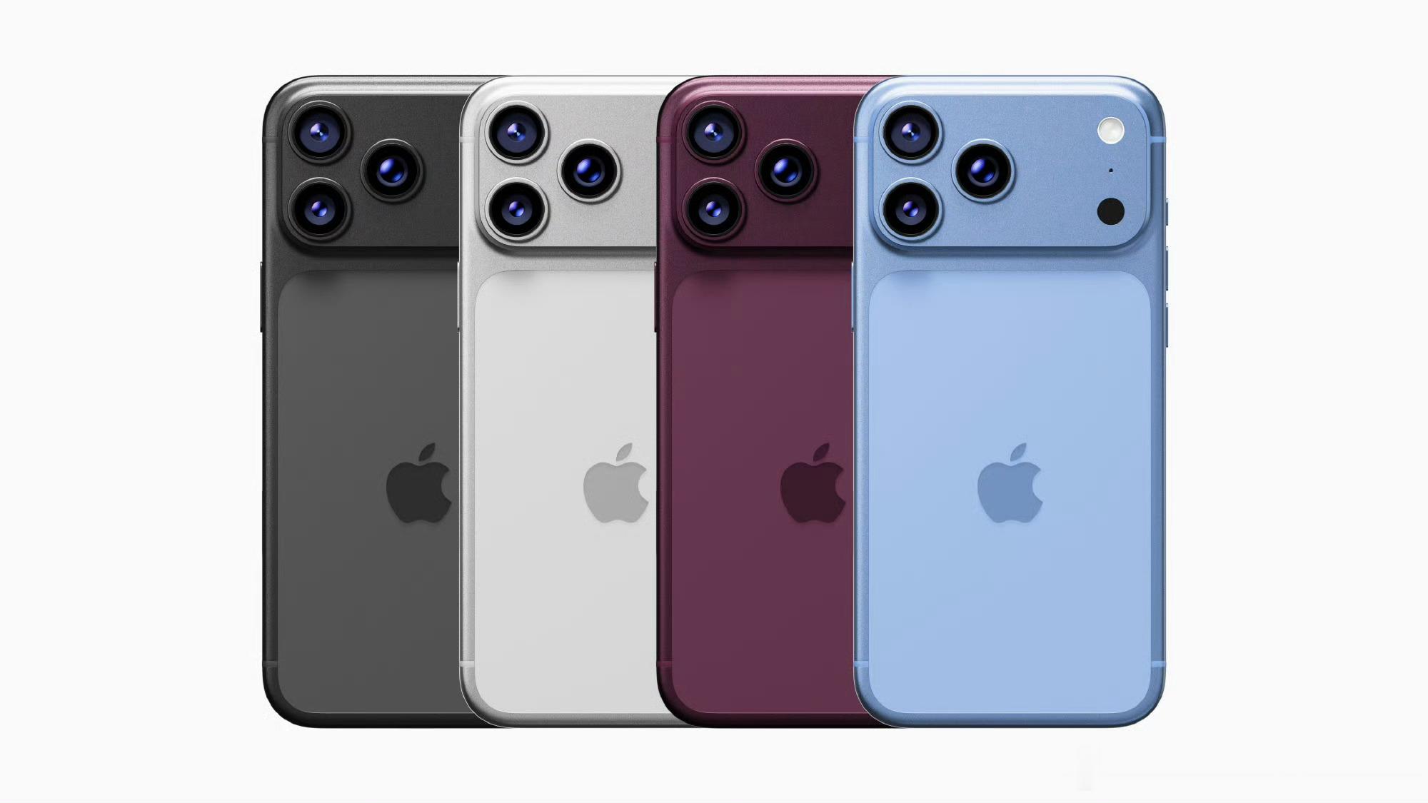 史上颜值巅峰iPhone要来了 刚看到iPhone 18 Pro的贴膜爆料，边框