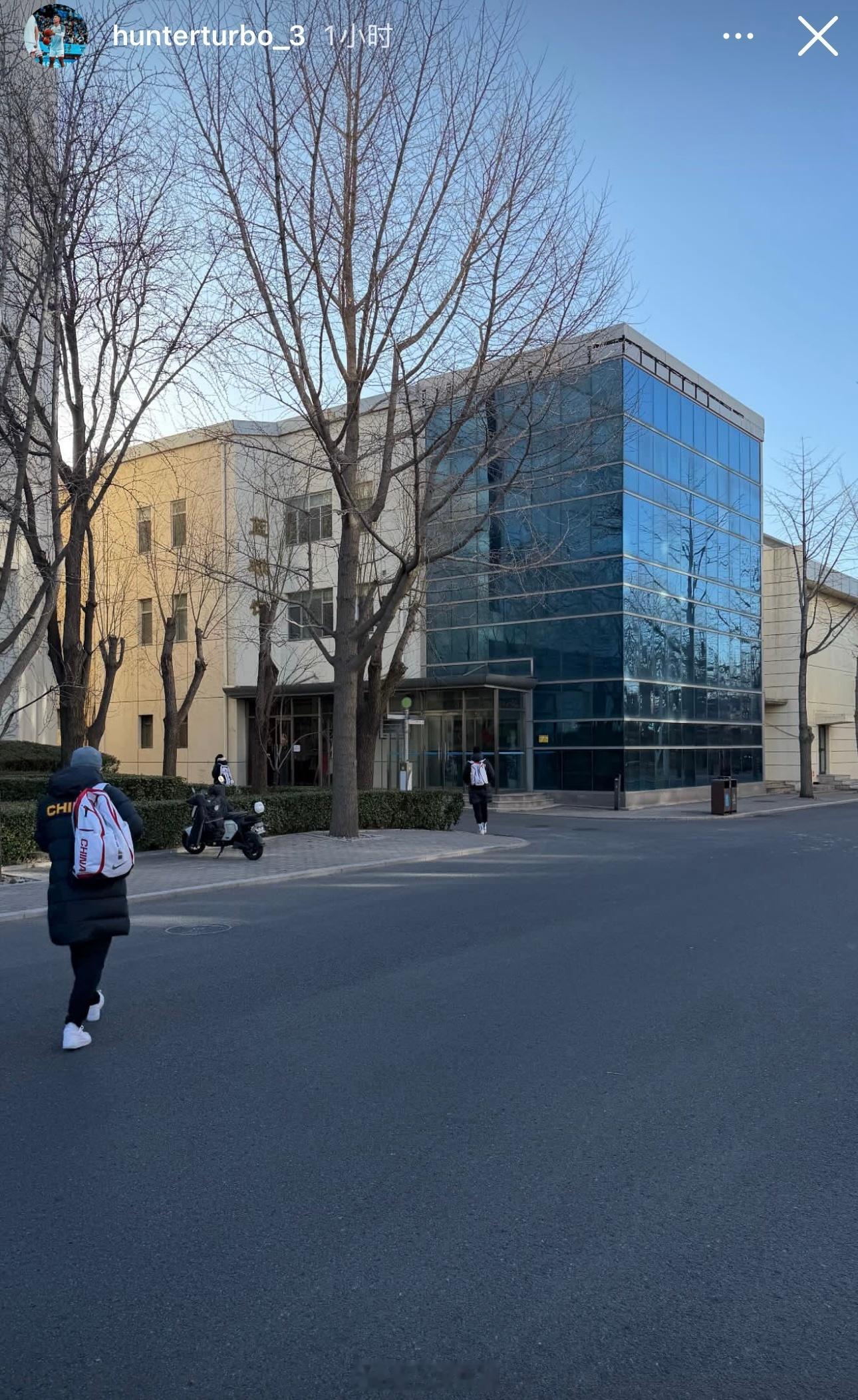 中国男篮 过年接着练！还有10天！